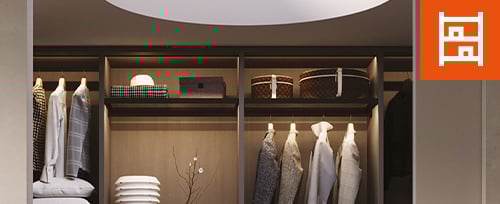 Agencement de l'espace intérieur